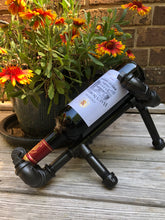 Load image into Gallery viewer, Industrial Wine Stand
