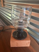 Load image into Gallery viewer, Whiskey Glass Industrial Lamp
