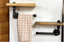 Load image into Gallery viewer, Industrial Towel Rack
