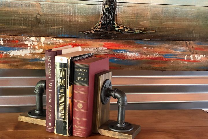 Industrial Book Ends