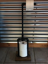 Load image into Gallery viewer, Tall Toilet Paper Stand
