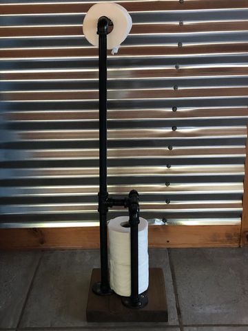 Tall Toilet Paper Stand