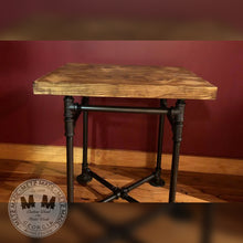 Load image into Gallery viewer, Industrial Side Table
